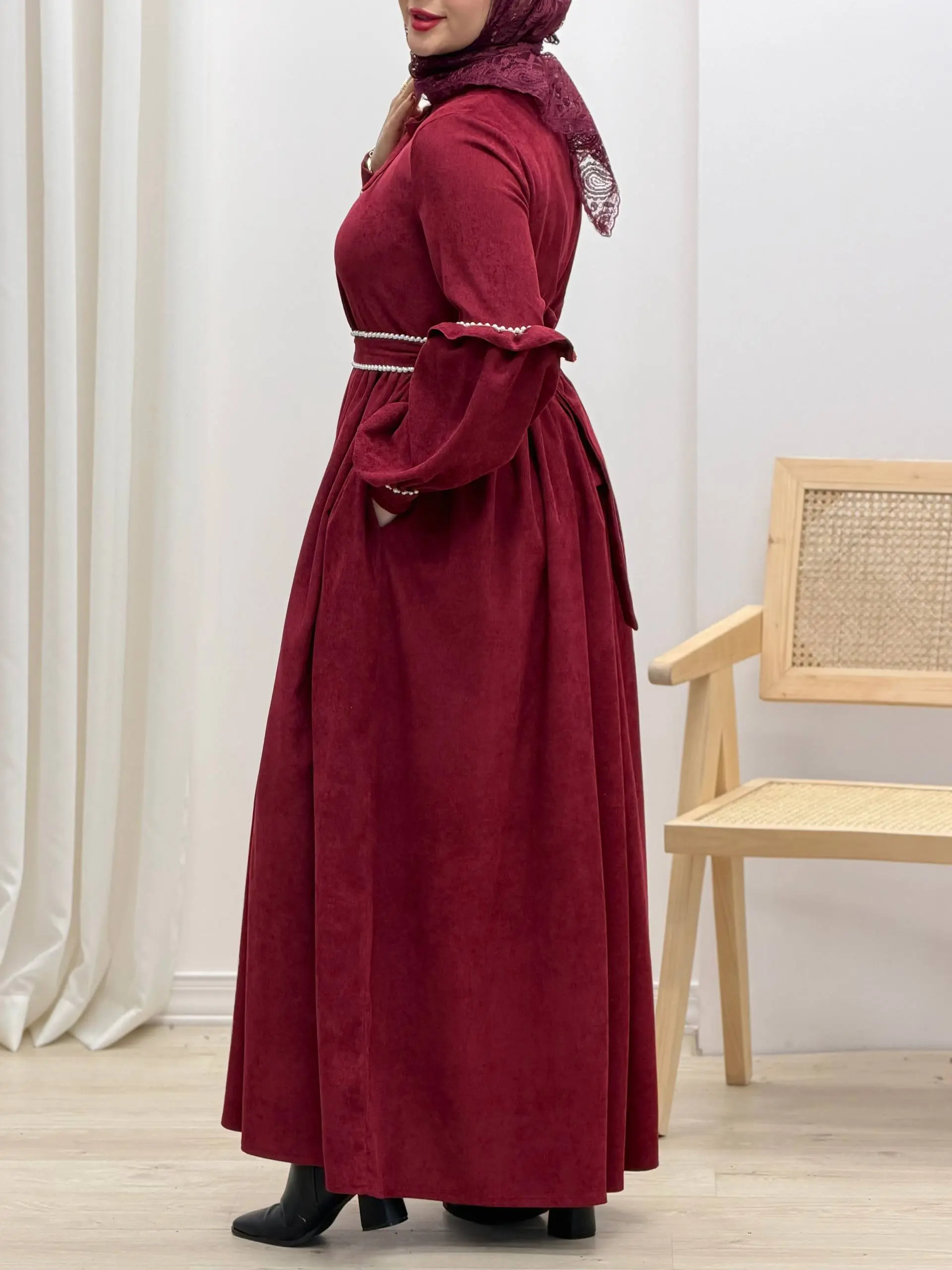 3914- پیراهن یلدایی انار